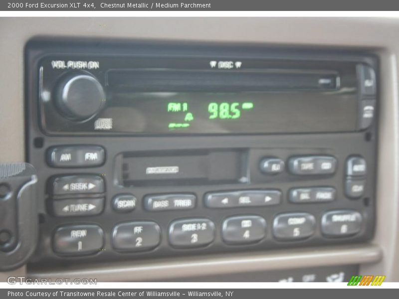 Chestnut Metallic / Medium Parchment 2000 Ford Excursion XLT 4x4