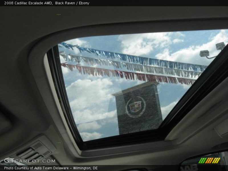 Black Raven / Ebony 2008 Cadillac Escalade AWD
