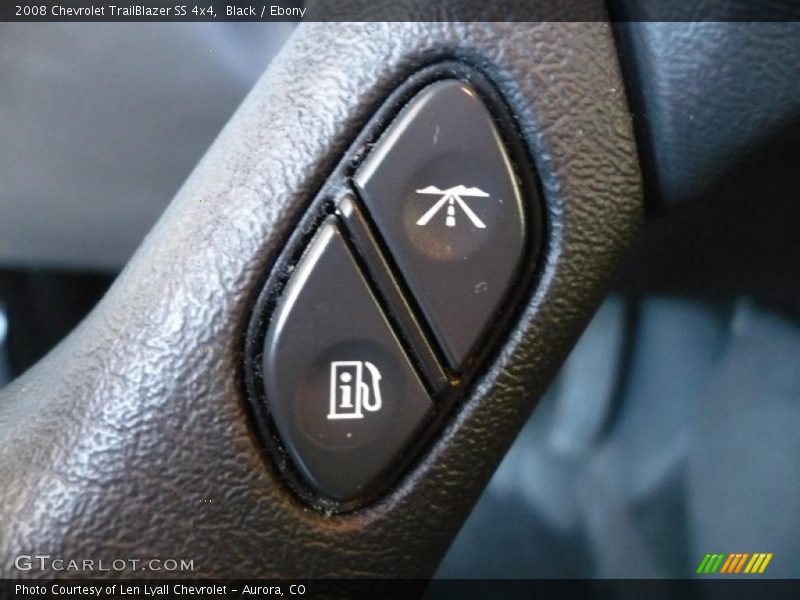 Controls of 2008 TrailBlazer SS 4x4