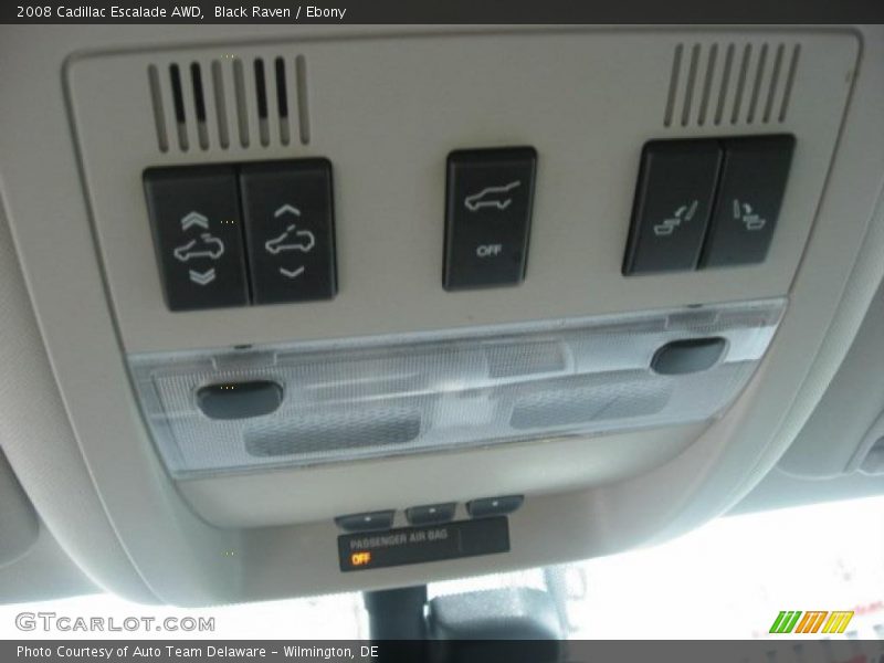 Black Raven / Ebony 2008 Cadillac Escalade AWD