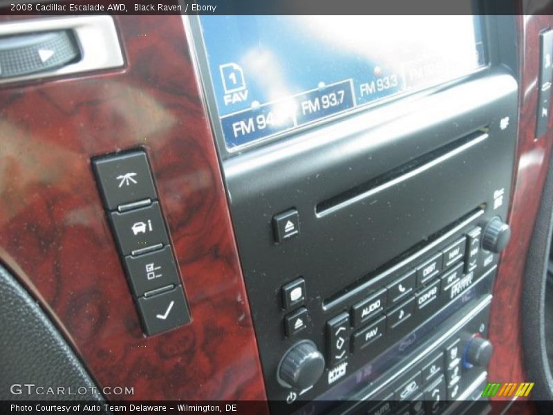 Black Raven / Ebony 2008 Cadillac Escalade AWD