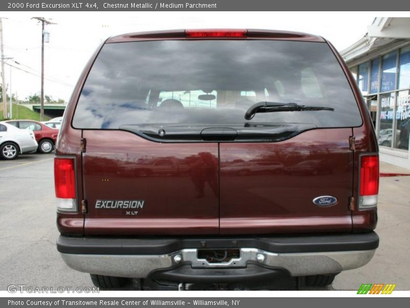 Chestnut Metallic / Medium Parchment 2000 Ford Excursion XLT 4x4