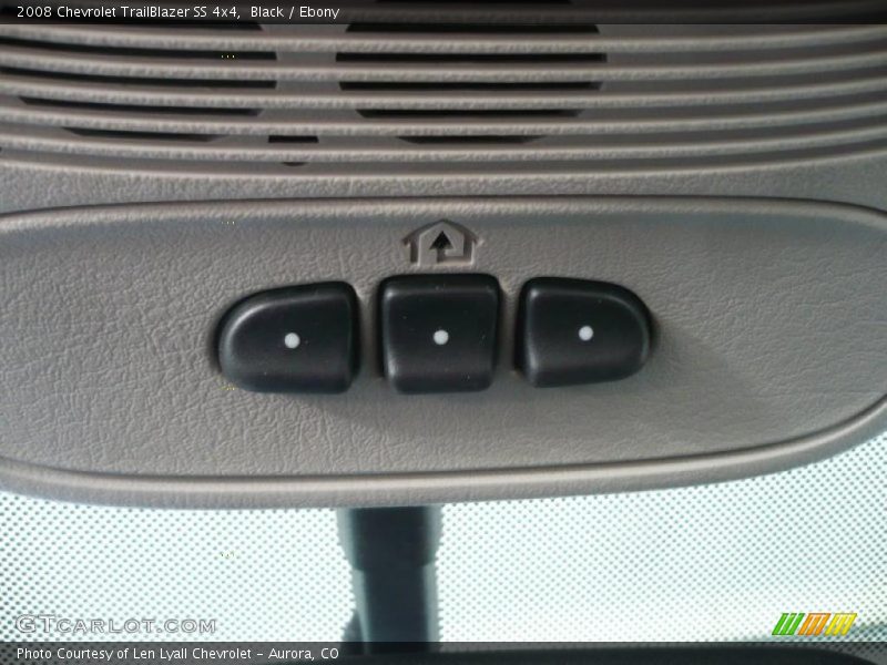 Black / Ebony 2008 Chevrolet TrailBlazer SS 4x4