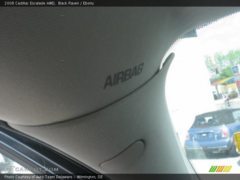 Black Raven / Ebony 2008 Cadillac Escalade AWD