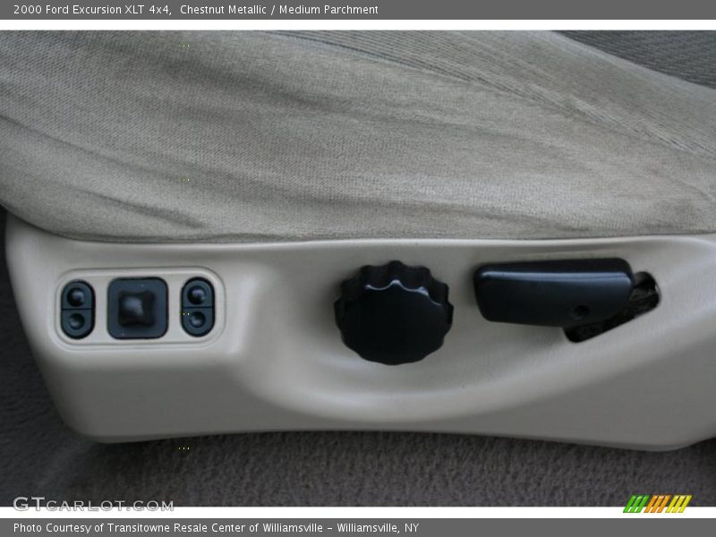 Controls of 2000 Excursion XLT 4x4