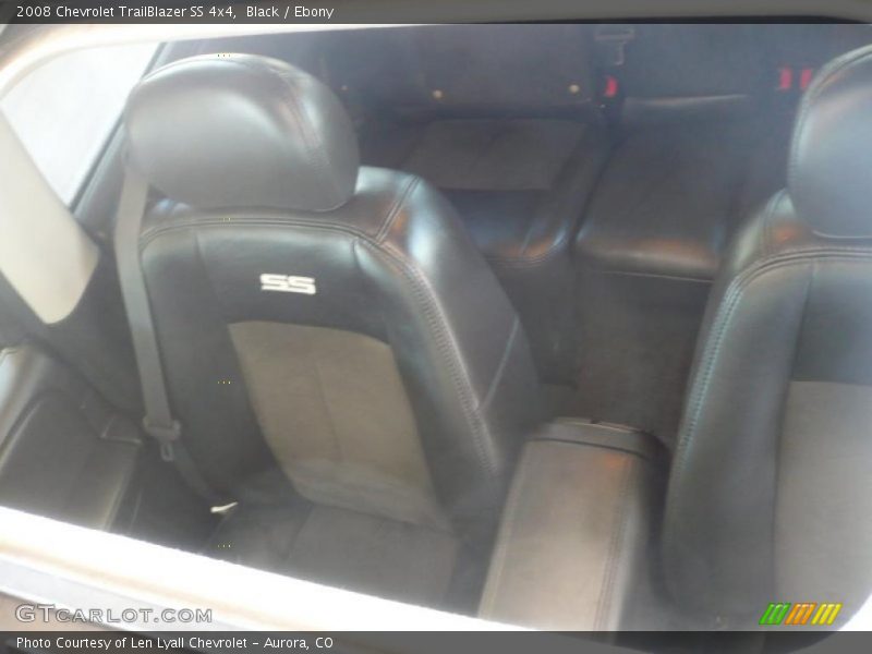 Black / Ebony 2008 Chevrolet TrailBlazer SS 4x4