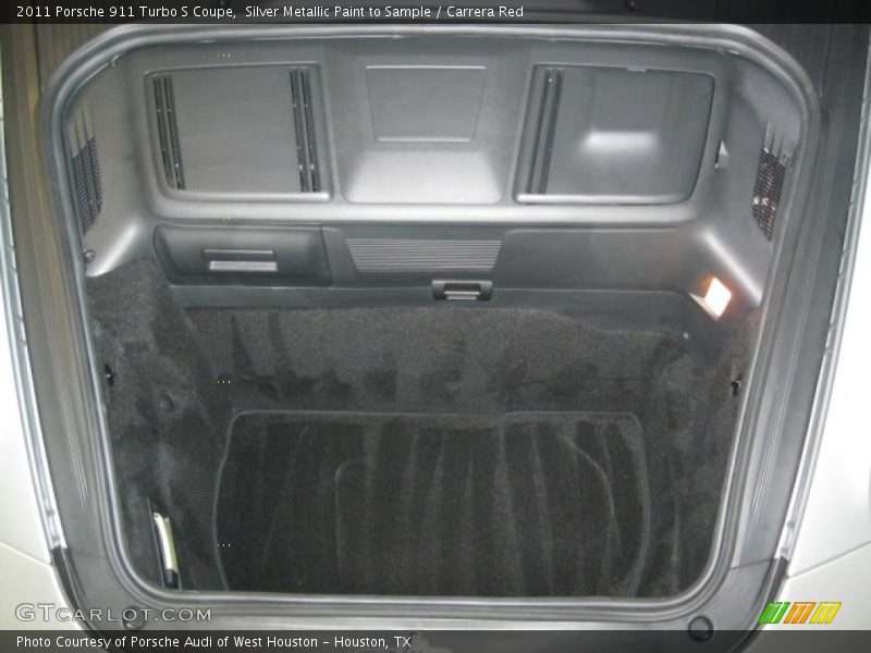  2011 911 Turbo S Coupe Trunk