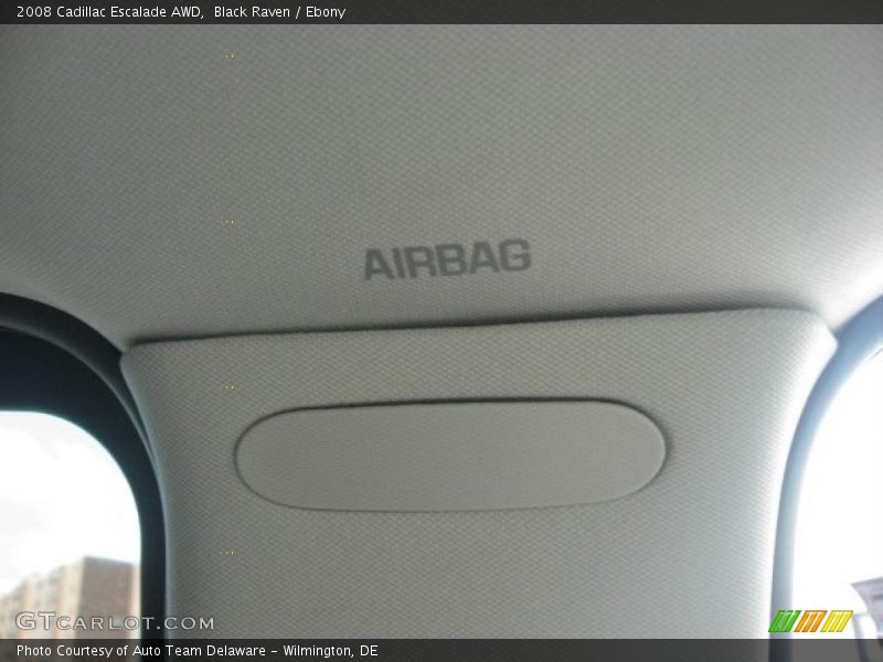 Black Raven / Ebony 2008 Cadillac Escalade AWD