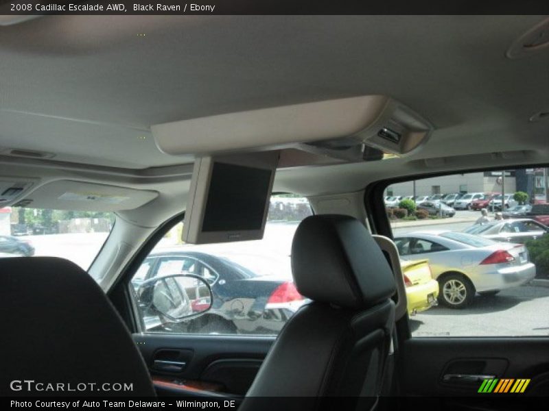 Black Raven / Ebony 2008 Cadillac Escalade AWD