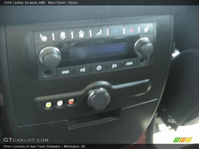 Black Raven / Ebony 2008 Cadillac Escalade AWD