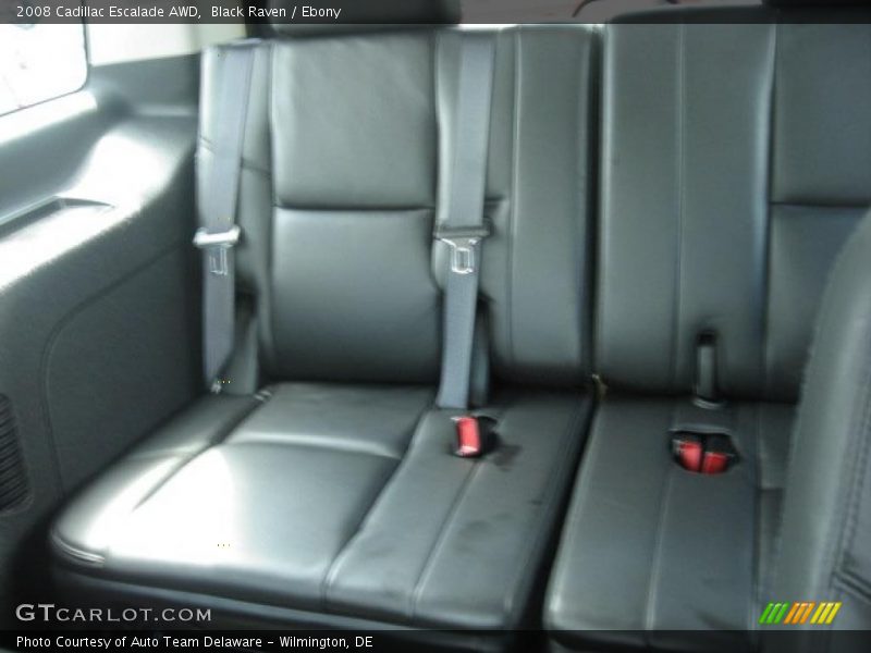 Black Raven / Ebony 2008 Cadillac Escalade AWD