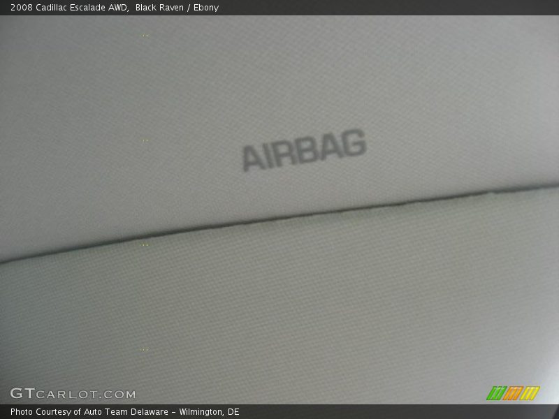 Black Raven / Ebony 2008 Cadillac Escalade AWD