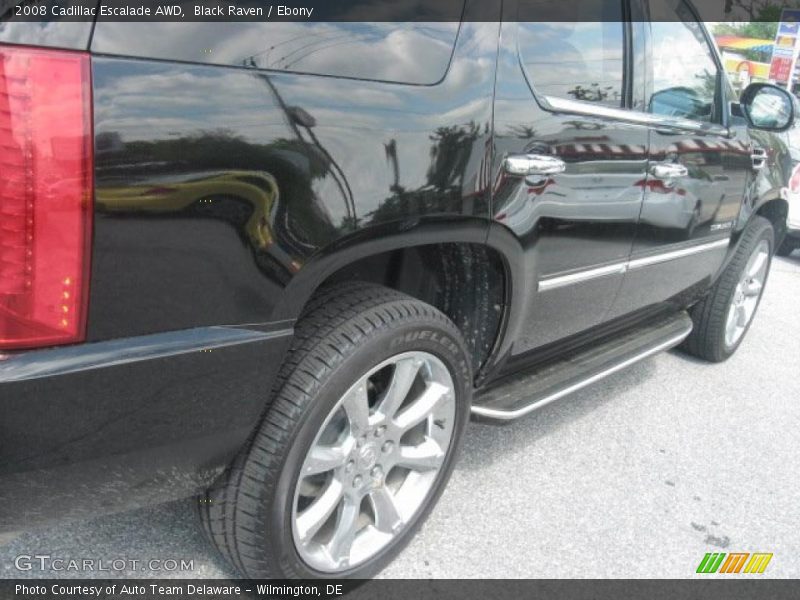 Black Raven / Ebony 2008 Cadillac Escalade AWD