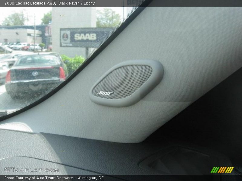 Black Raven / Ebony 2008 Cadillac Escalade AWD
