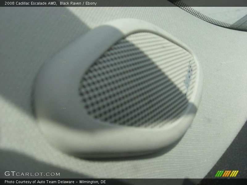 Black Raven / Ebony 2008 Cadillac Escalade AWD