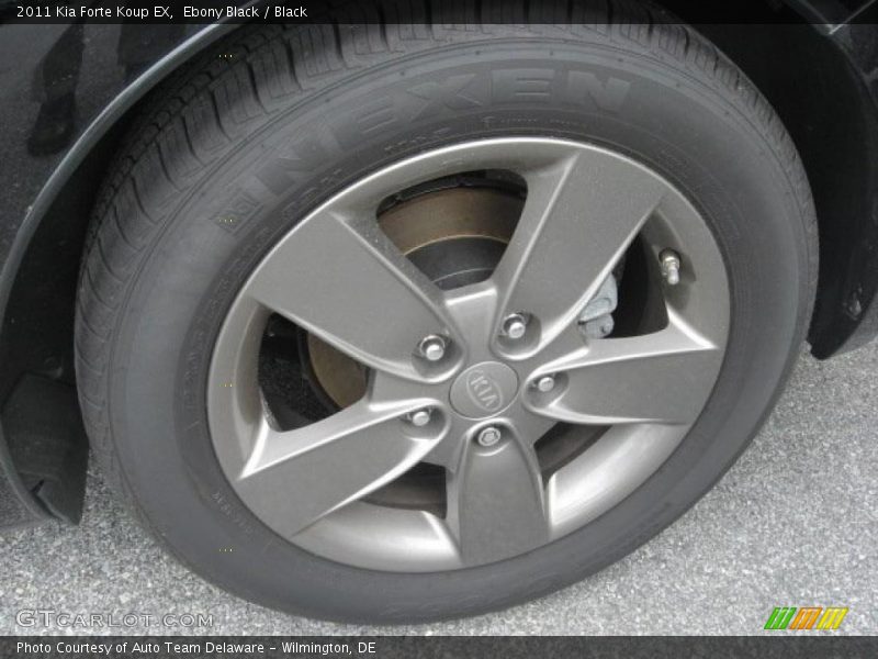  2011 Forte Koup EX Wheel