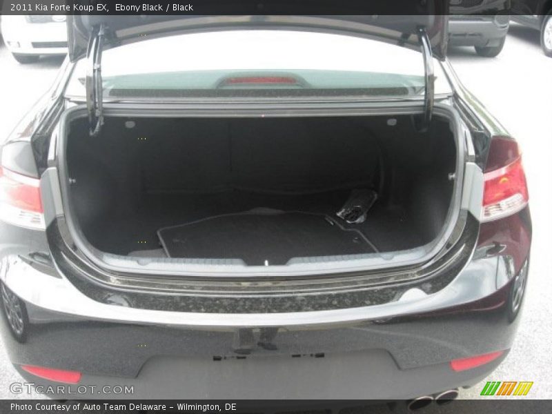 Ebony Black / Black 2011 Kia Forte Koup EX