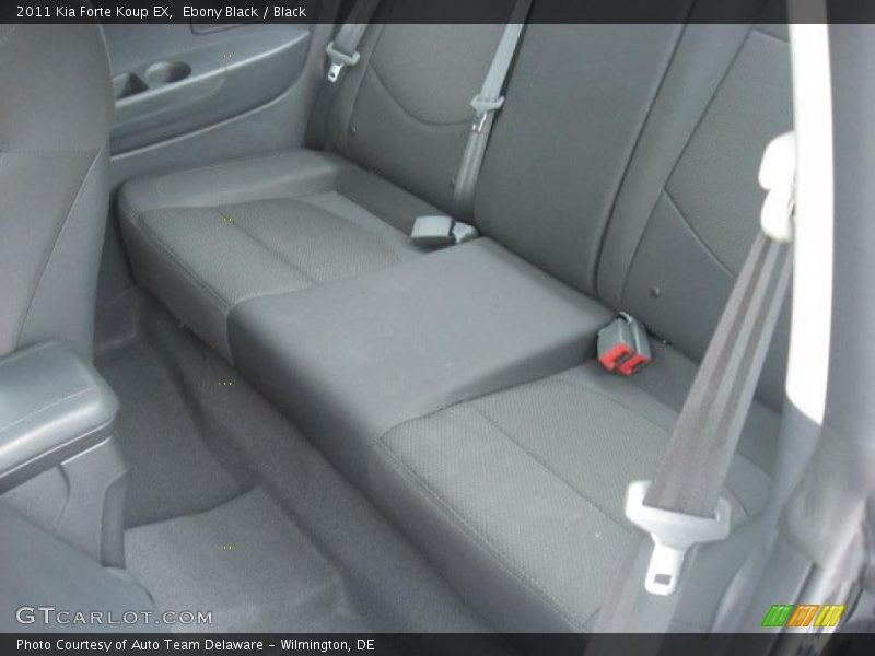 Ebony Black / Black 2011 Kia Forte Koup EX