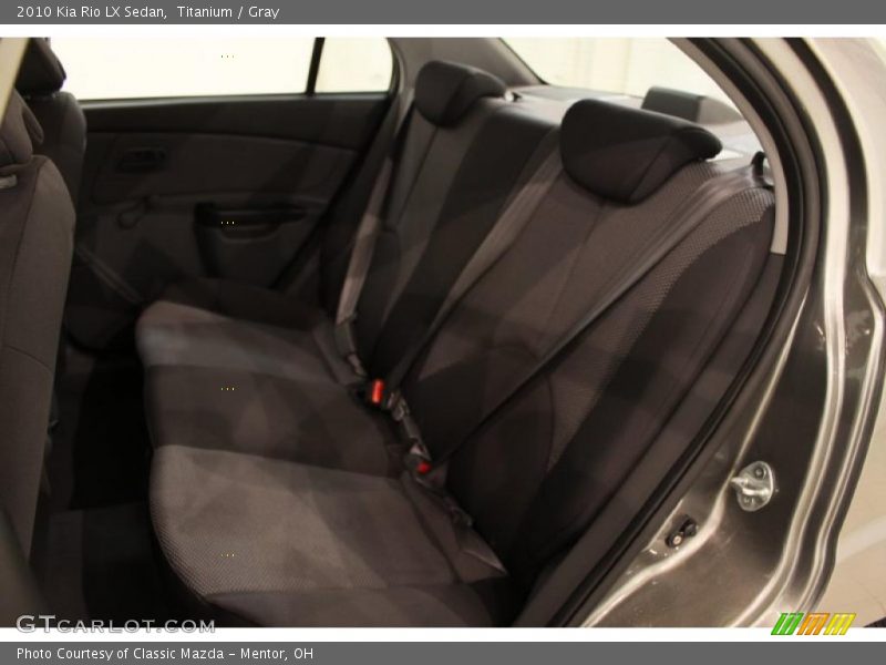 Titanium / Gray 2010 Kia Rio LX Sedan