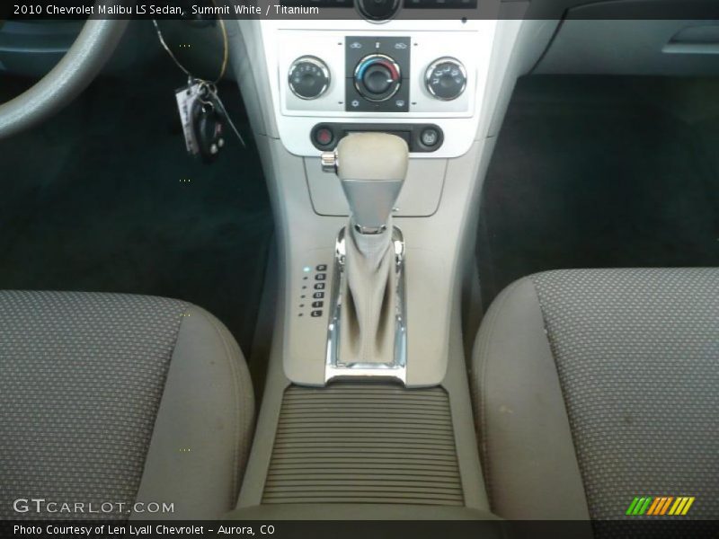  2010 Malibu LS Sedan 4 Speed Automatic Shifter