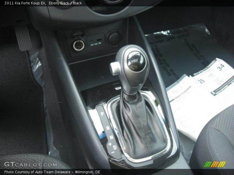  2011 Forte Koup EX 6 Speed Sportmatic Automatic Shifter