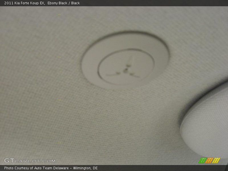 Ebony Black / Black 2011 Kia Forte Koup EX