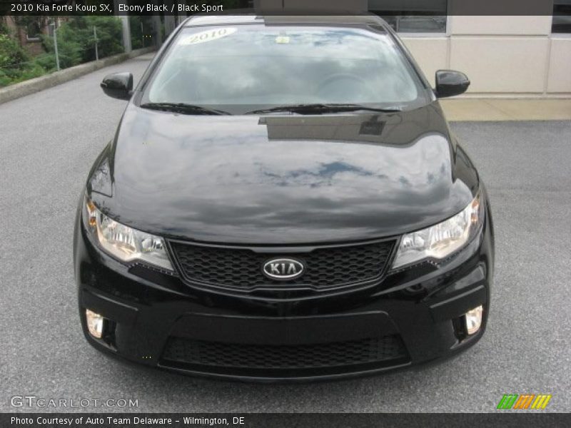  2010 Forte Koup SX Ebony Black