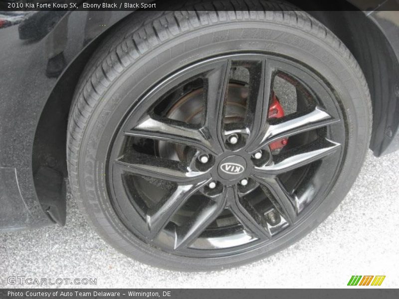  2010 Forte Koup SX Wheel