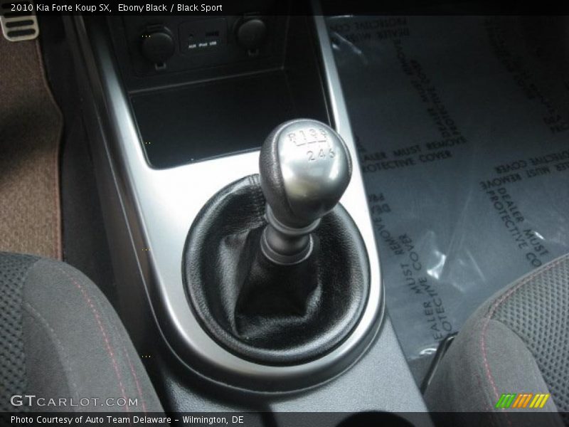  2010 Forte Koup SX 6 Speed Manual Shifter