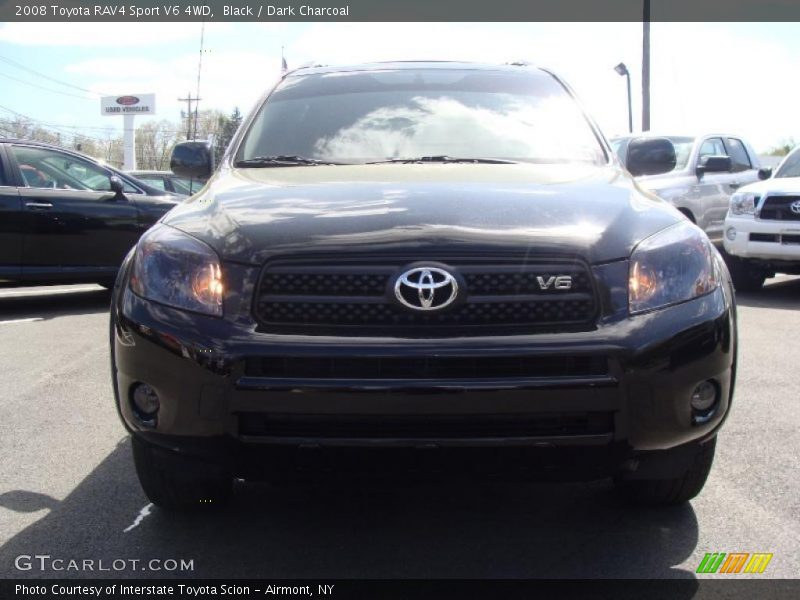 Black / Dark Charcoal 2008 Toyota RAV4 Sport V6 4WD