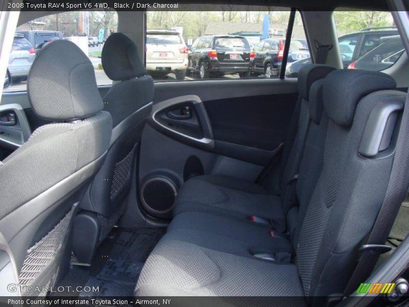 Black / Dark Charcoal 2008 Toyota RAV4 Sport V6 4WD
