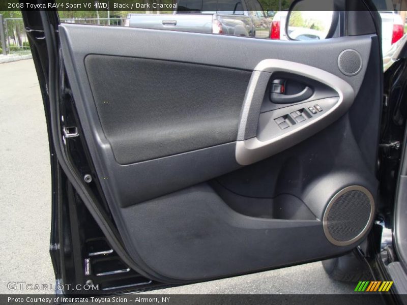Black / Dark Charcoal 2008 Toyota RAV4 Sport V6 4WD
