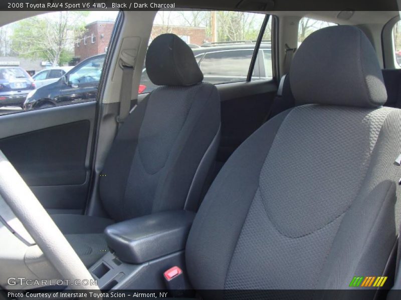 Black / Dark Charcoal 2008 Toyota RAV4 Sport V6 4WD