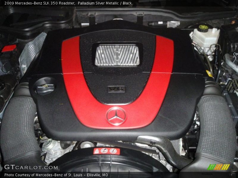  2009 SLK 350 Roadster Engine - 3.5 Liter DOHC 24-Valve VVT V6