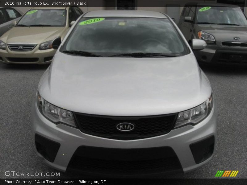  2010 Forte Koup EX Bright Silver