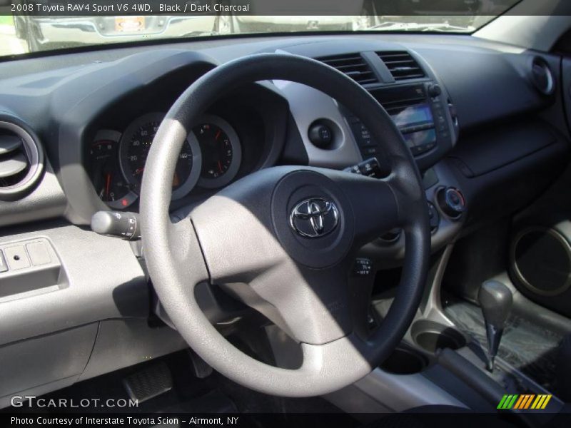 Black / Dark Charcoal 2008 Toyota RAV4 Sport V6 4WD