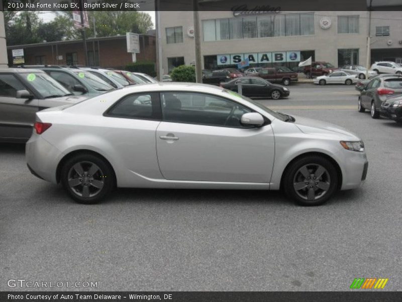  2010 Forte Koup EX Bright Silver