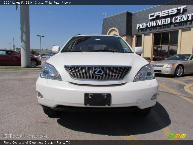 Crystal White Pearl / Ivory 2004 Lexus RX 330