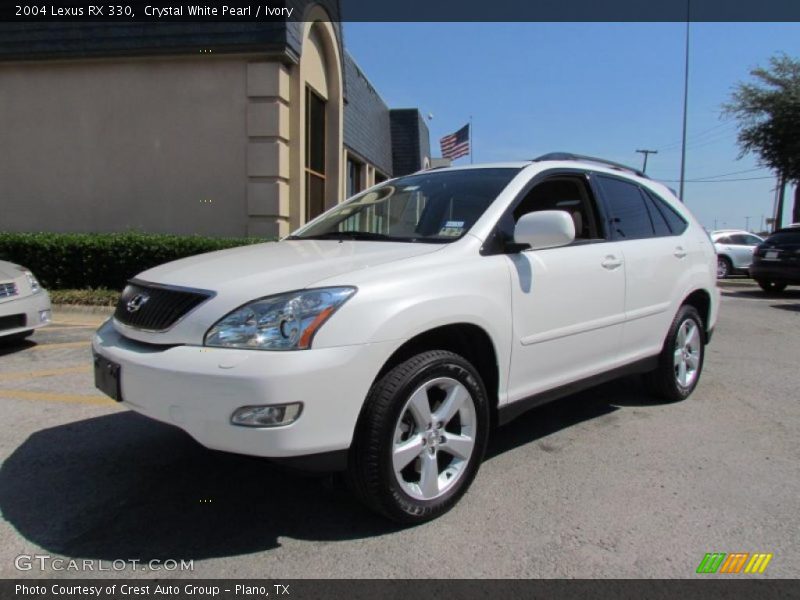 Crystal White Pearl / Ivory 2004 Lexus RX 330