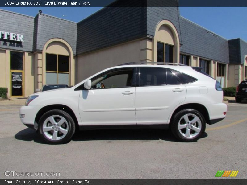 Crystal White Pearl / Ivory 2004 Lexus RX 330