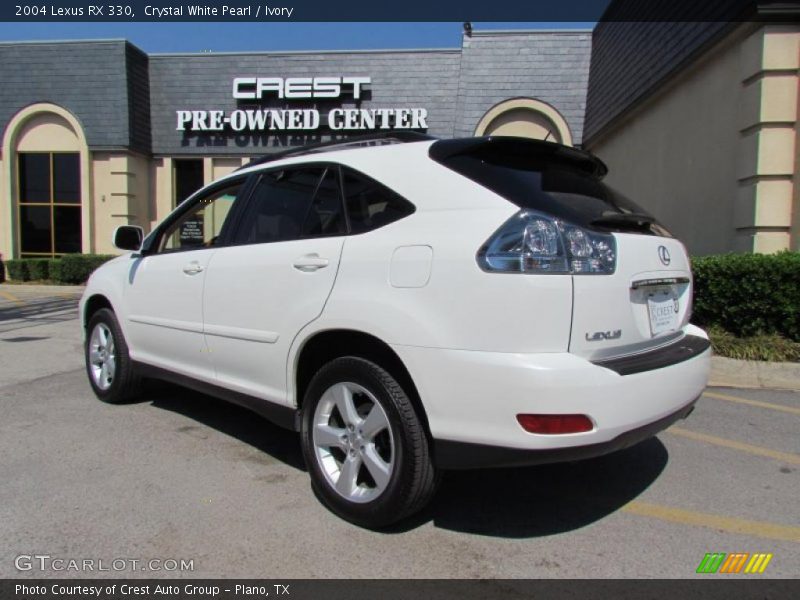 Crystal White Pearl / Ivory 2004 Lexus RX 330