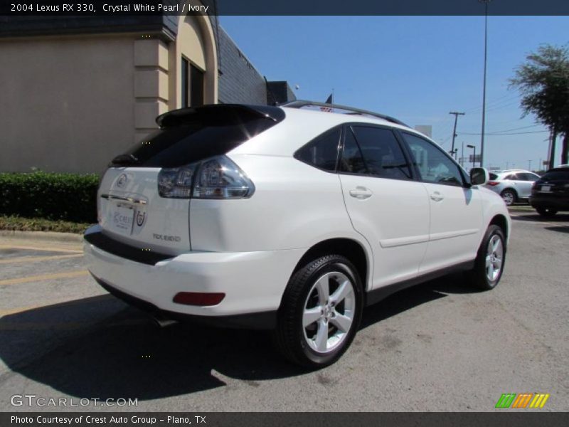 Crystal White Pearl / Ivory 2004 Lexus RX 330