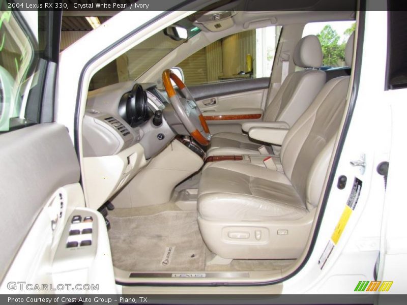 Crystal White Pearl / Ivory 2004 Lexus RX 330