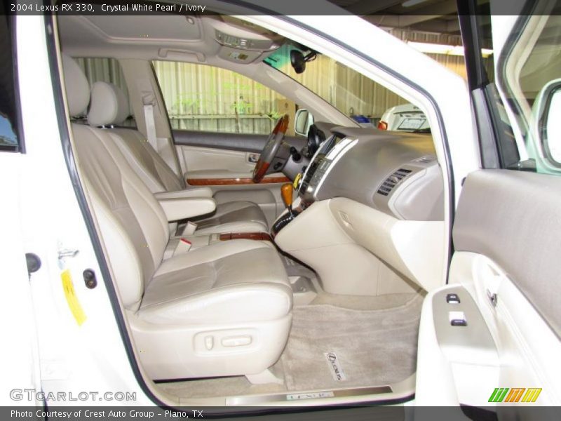 Crystal White Pearl / Ivory 2004 Lexus RX 330