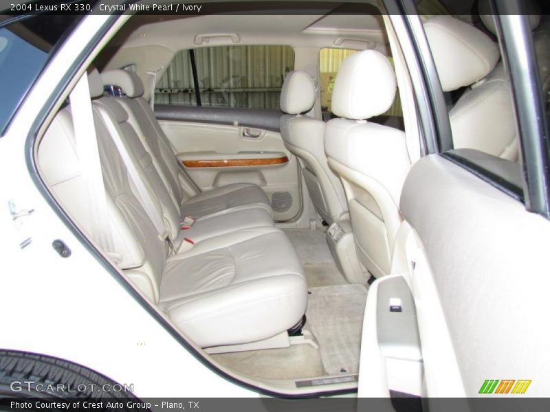 Crystal White Pearl / Ivory 2004 Lexus RX 330