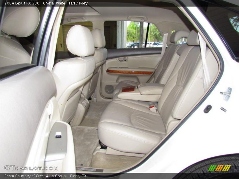 Crystal White Pearl / Ivory 2004 Lexus RX 330
