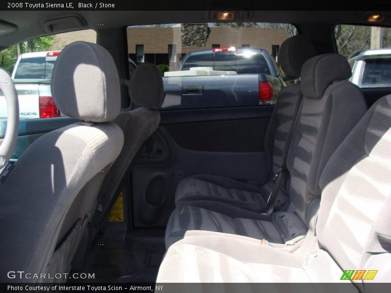 Black / Stone 2008 Toyota Sienna LE