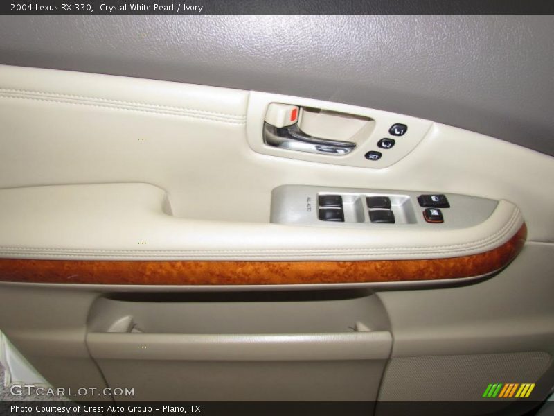 Crystal White Pearl / Ivory 2004 Lexus RX 330