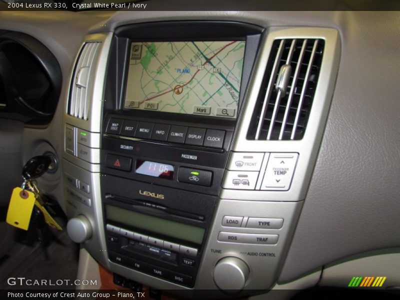 Crystal White Pearl / Ivory 2004 Lexus RX 330