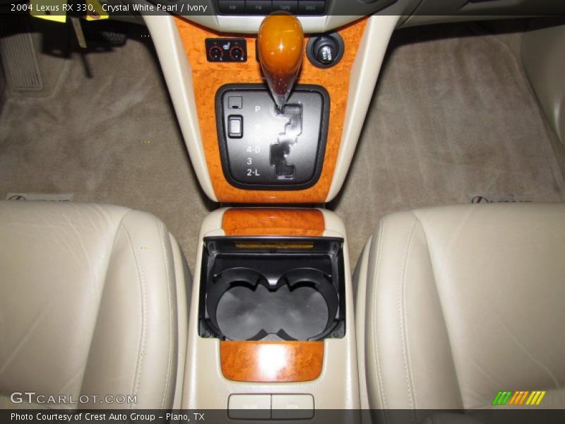 Crystal White Pearl / Ivory 2004 Lexus RX 330